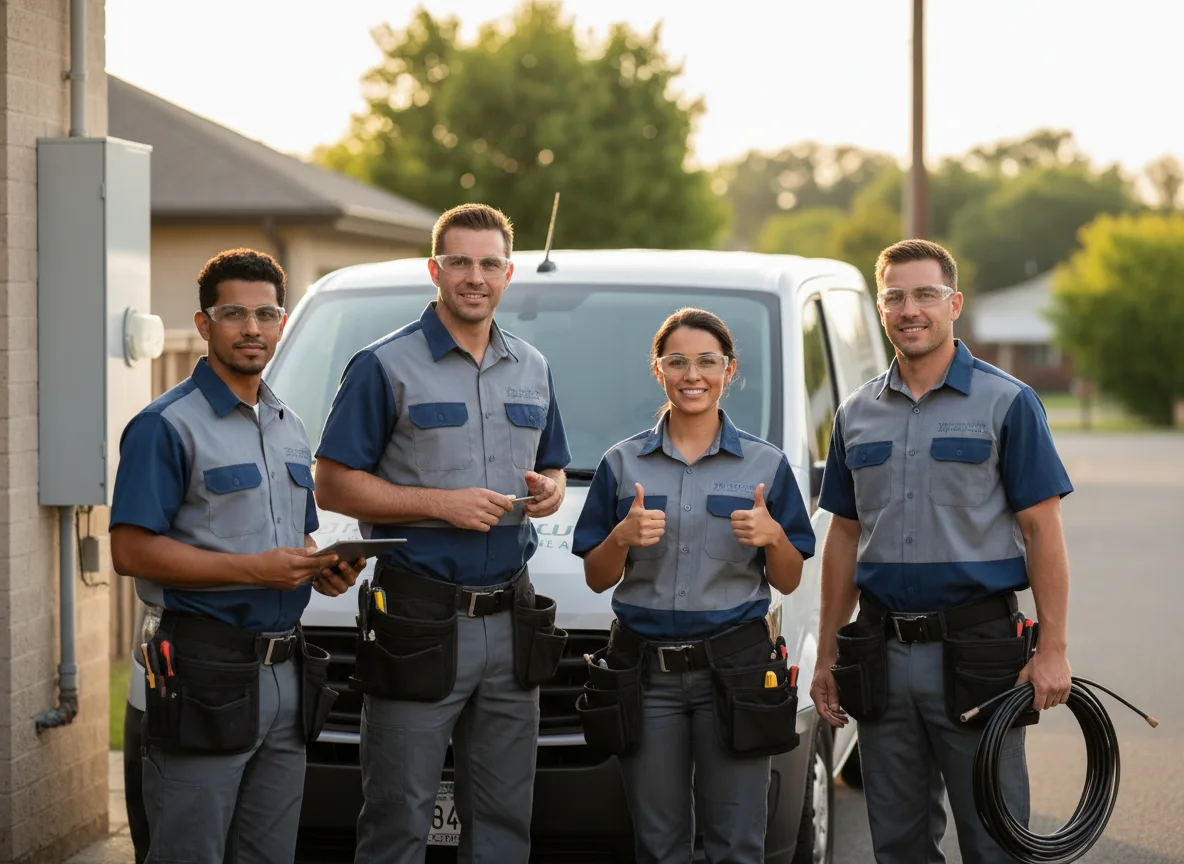 Residential electrical contractor serving homeowners in Lupton, AZ